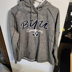 NWOT Womans COLOSSEUM BYU PULLOVER HOODIE SZ XL
